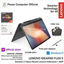Lenovo Ideapad Flex 5 1HID AMD RYZEN 3 5300U 8GB 512GB SSD 14 WUXGA 300NITS Touch AMD Radeon Graphics Win 11 Home & OHS 2021